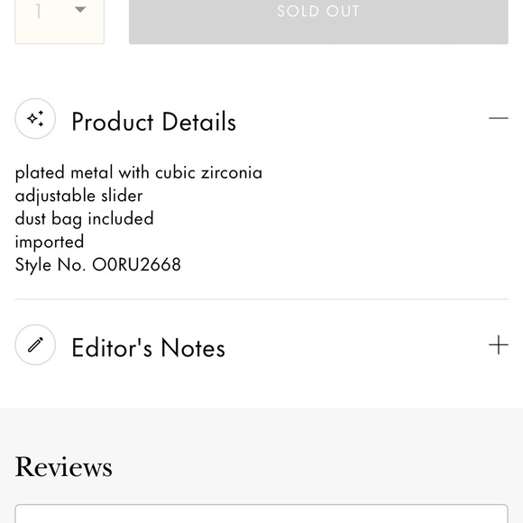 KATE SPADE ♠️ FULL CIRCLE SLIDE BRACELET - Picture 6 of 6